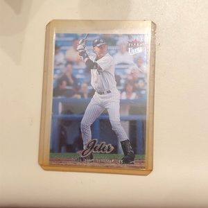 Derek Jeter Baseball